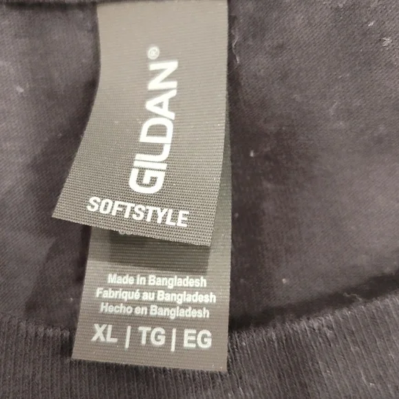 Heartfelt Hallelujah Mens Black Tee Size XL New No Tags - Picture 3 of 3